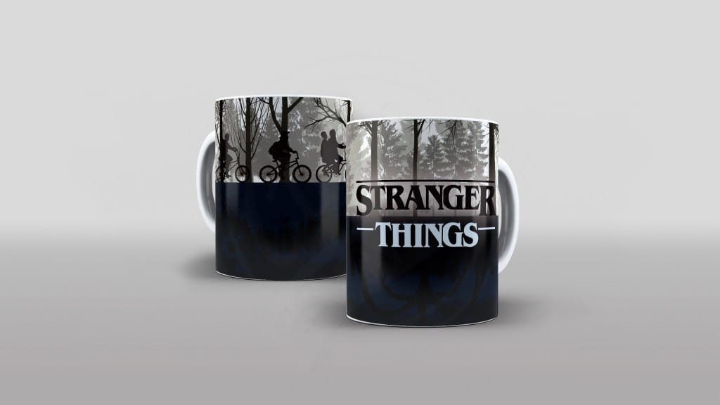 ARTES PARA CANECAS - SÉRIES - STRANGER THINGS 001-454