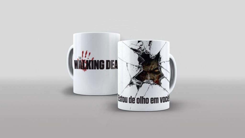 ARTES PARA CANECAS THE WALKING DEAD 002-462