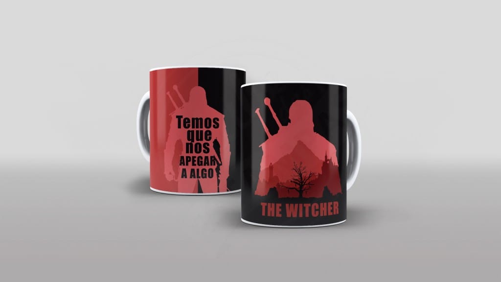 ARTES PARA CANECAS THE WITCHER-465