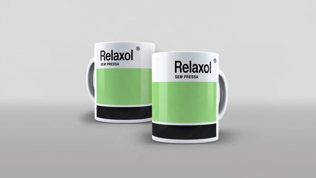 ESTAMPA PARA CANECA - RELAXOL-489