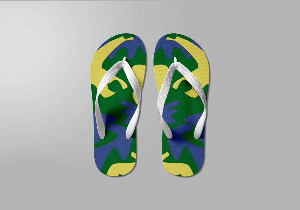 ARTE PARA CHINELO PERSONALIZADO  - BRASIL-541