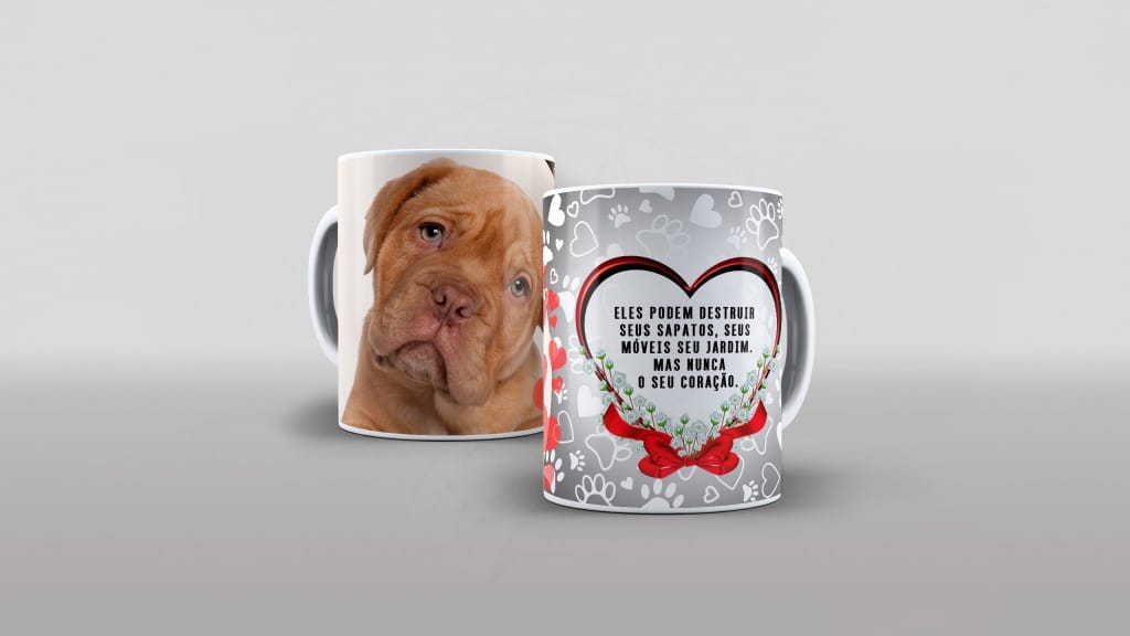 ESTAMPA PARA CANECA - ELES PODEM DESTRUIR-582