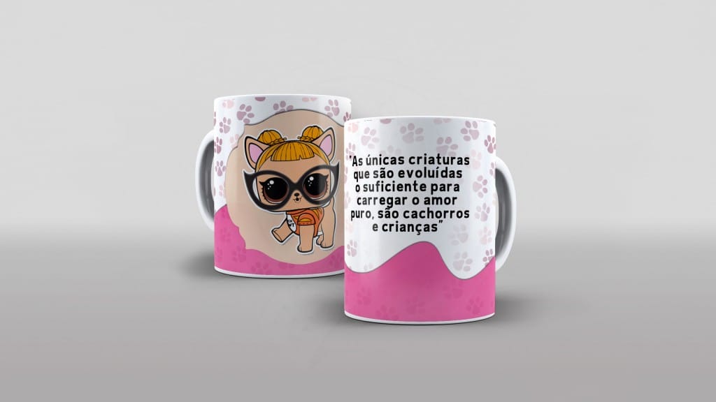 ESTAMPA PARA CANECA - AS UNICAS CRIATURAS QUE SÃO EVOLUÍDAS..-617