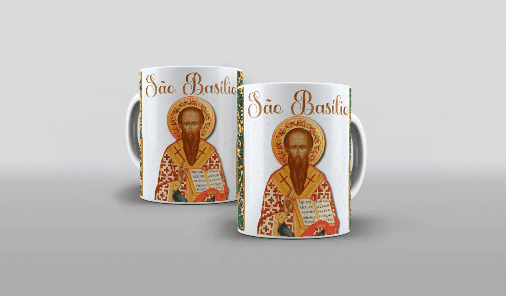 ESTAMPA PARA CANECA - SÃO BASÍLIO-676