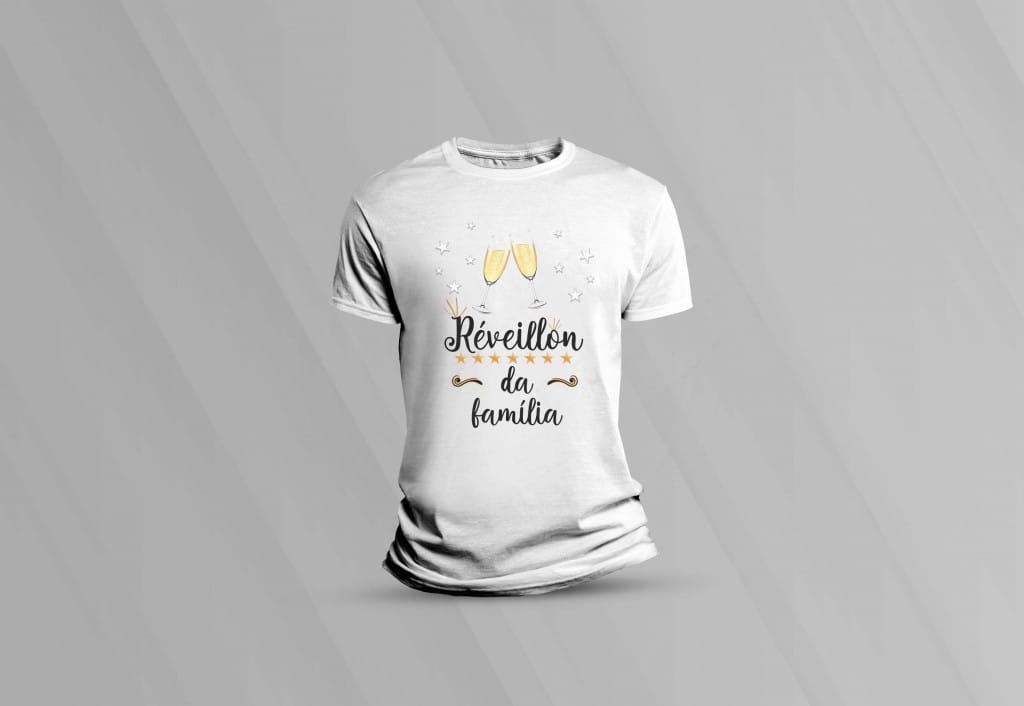 ARTE PARA CAMISA - REVEILLON DA FAMÍLIA-732