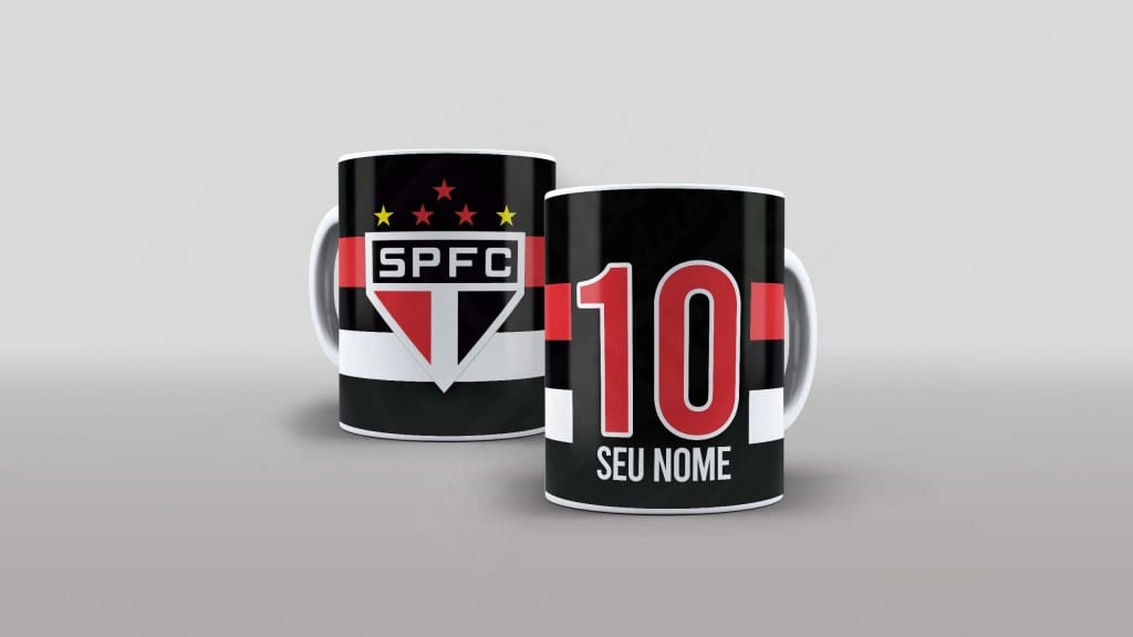 ARTE PARA CANECA COM NOME - SÃO PAULO-764