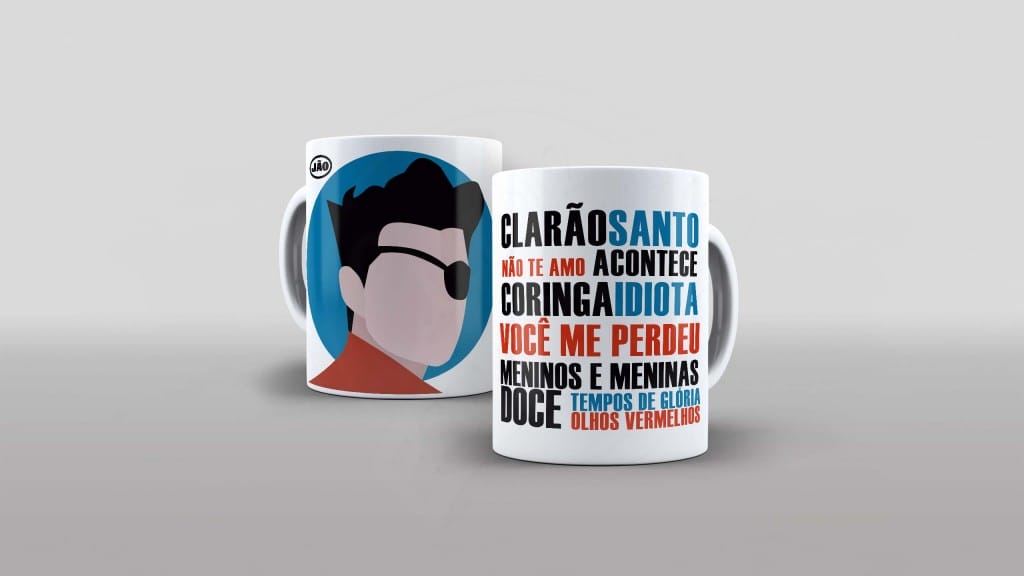 ARTE PARA CANECA - JÃO-774