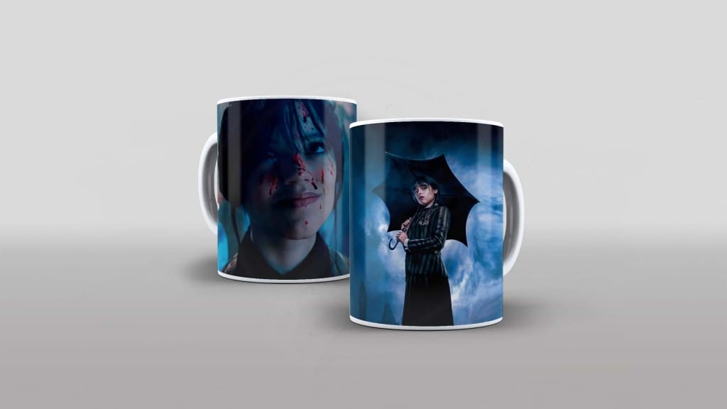 ARTE PARA CANECA - WANDINHA-792