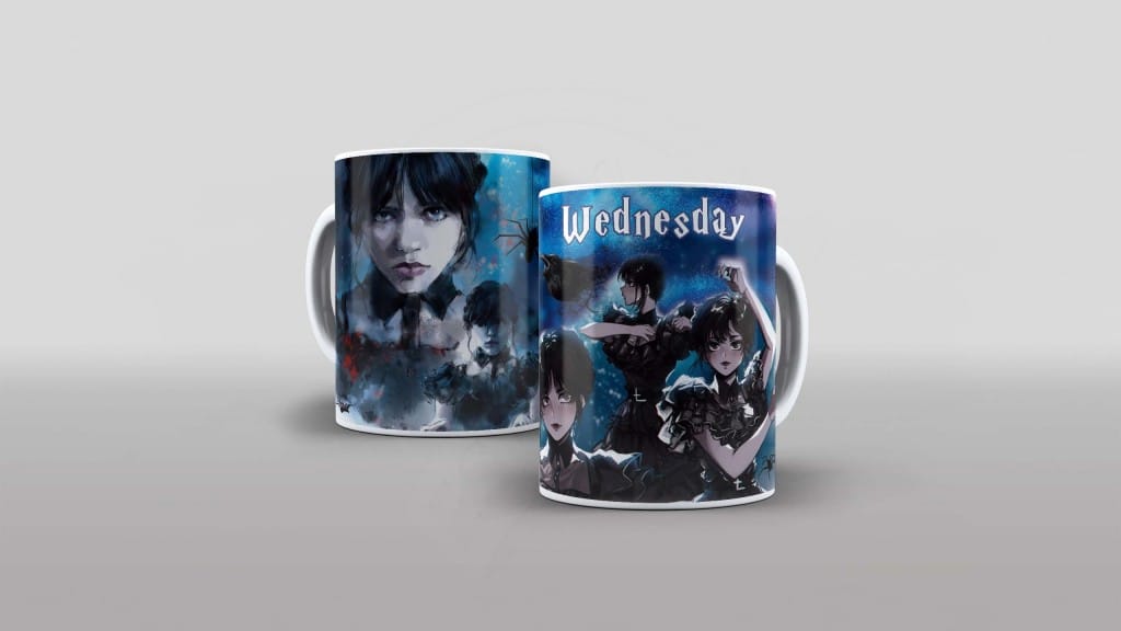 ARTE PARA CANECA - WANDINHA-809