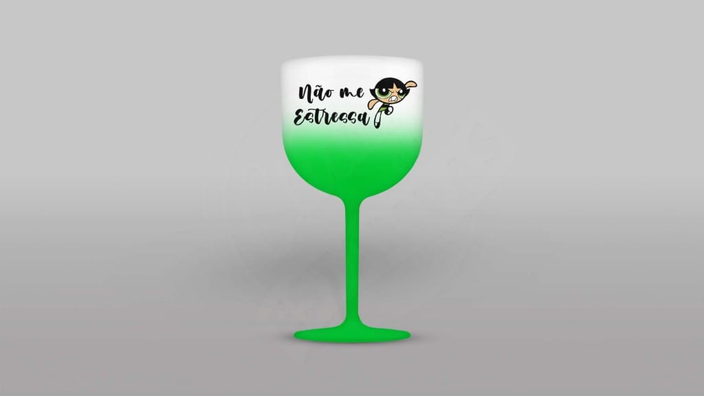 ARTE PARA TAÇA DE GIN - NÃO ME ESTRESSA-839