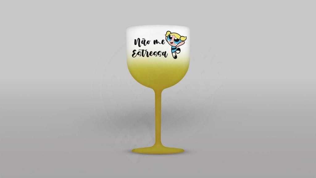 ARTE PARA TAÇA DE GIN - NÃO ME ESTRESSA-840