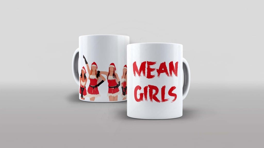 ARTE PARA CANECA - MEAN GIRLS-843