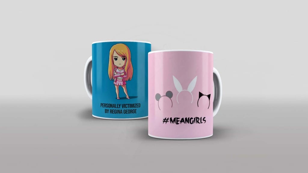 ARTE PARA CANECA - MEAN GIRLS - PERSONALLY VICTIMIZED BY REGINA GEORGE-848
