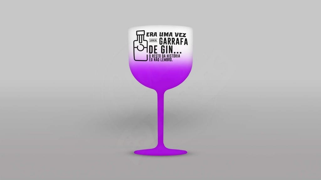 ARTE PARA TAÇA DE GIN - ERA UMA VEZ UMA GARRAFA DE GIN-859