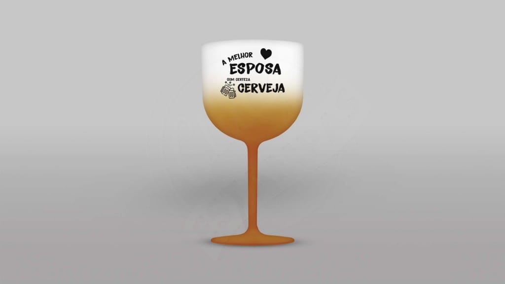 ARTE PARA TAÇA DE GIN - A MELHOR ESPOSA-874