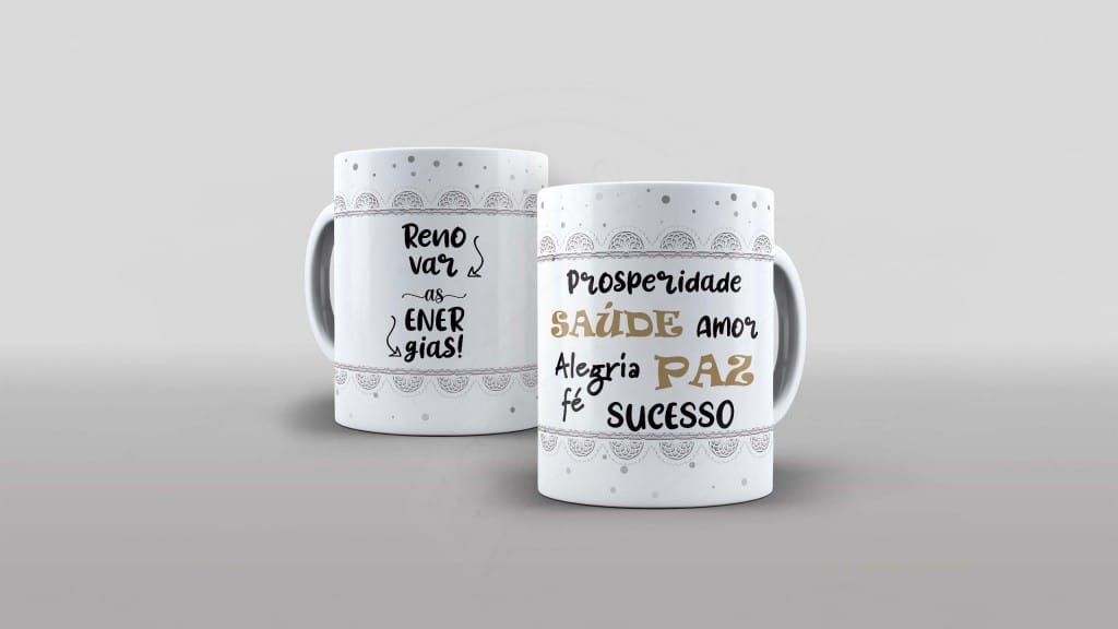ARTE PARA CANECA - RENOVAR AS ENERGIAS-926