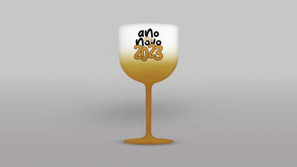 ARTE PARA TAÇA GIN - FELIZ ANO NOVO 2023-927