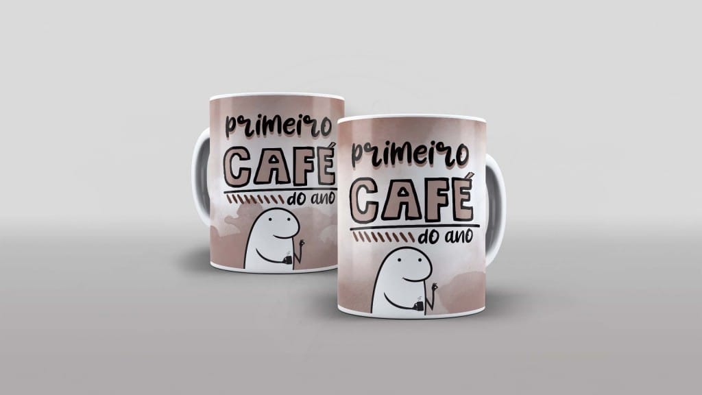 ARTE PARA CANECA- FLORK PRIMEIRO CAFÉ DO ANO-931