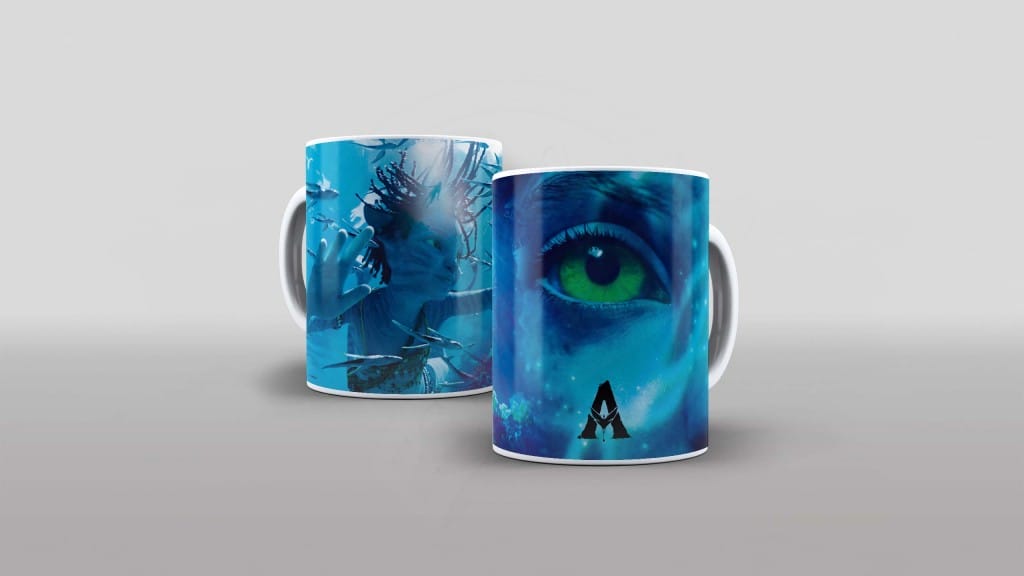 ARTE PARA CANECA - AVATAR O CAMINHO DA ÁGUA-962