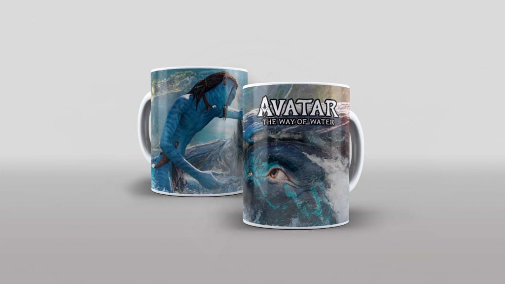ARTE PARA CANECA  - AVATAR - O CAMINHO DA ÁGUA-964