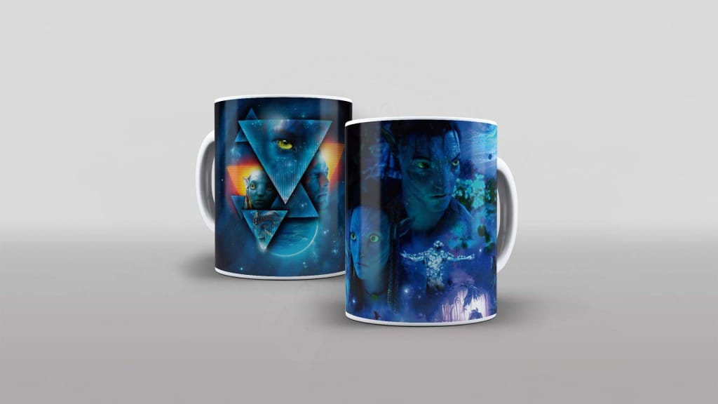 ARTE PARA CANECA - AVATAR - O CAMINHO DA ÁGUA-966