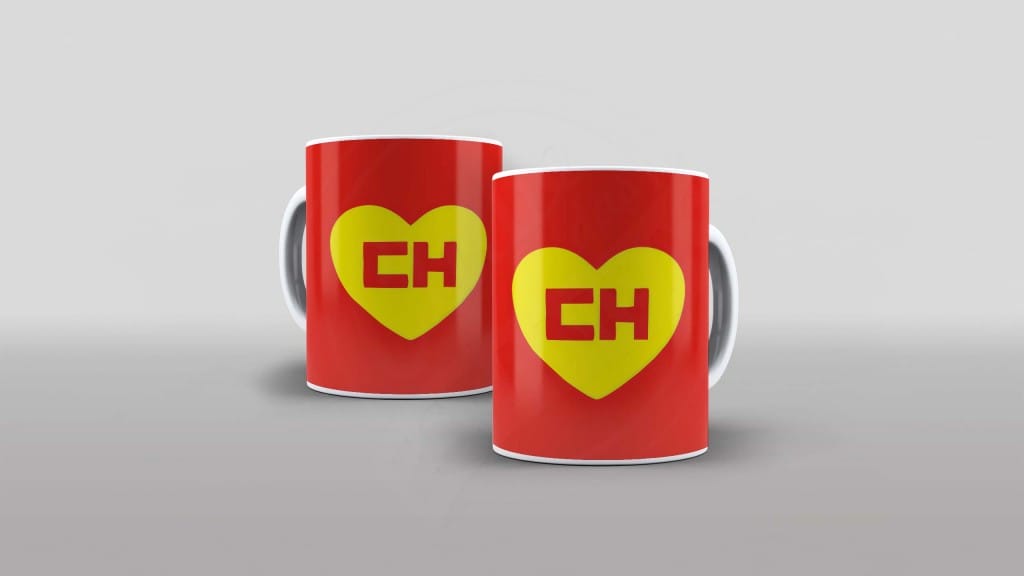 ARTE PARA CANECA - CHAPOLIN COLORADO-1031