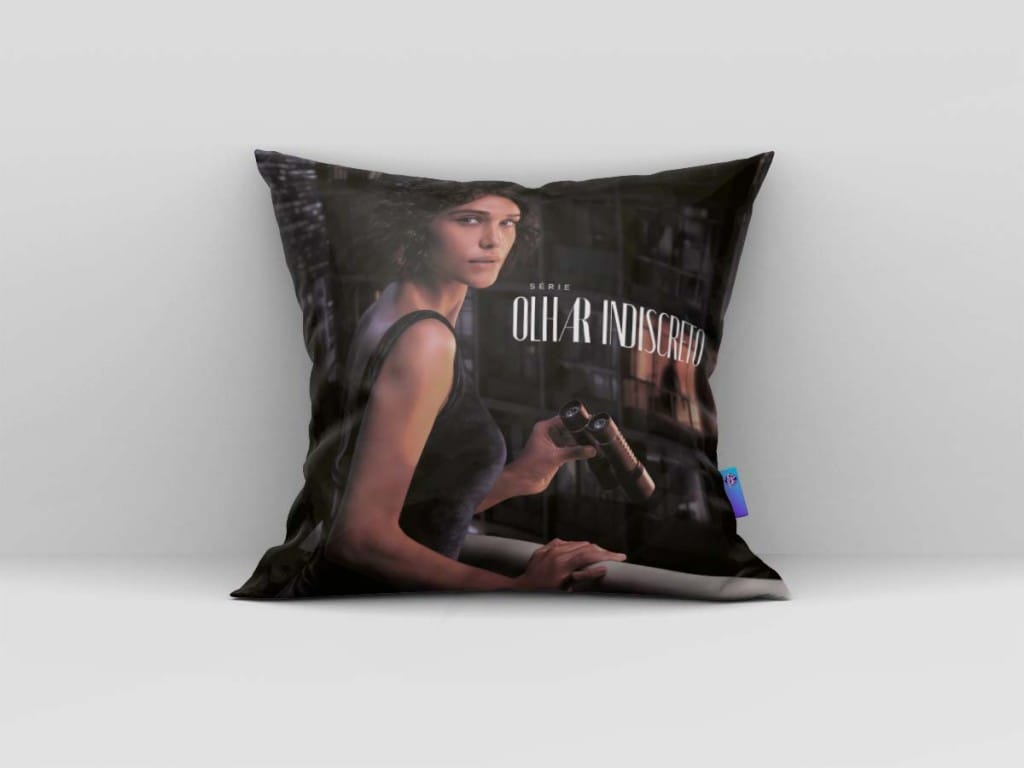 ARTE PARA ALMOFADA -SÉRIE - OLHAR INDISCRETO - NETFLIX-1041