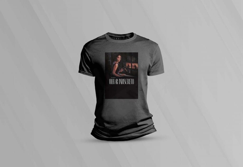 ARTE PARA CAMISETA - SÉRIE - OLHAR INDISCRETO - NETFLIX-1042