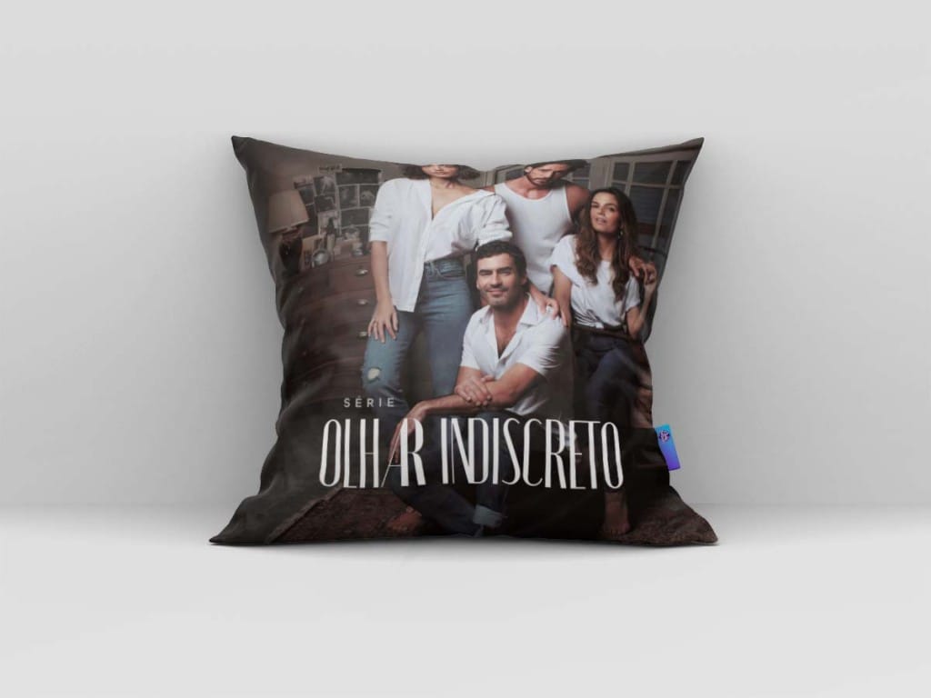 ARTE PARA ALMOFADA -SÉRIE - OLHAR INDISCRETO - NETFLIX-1044