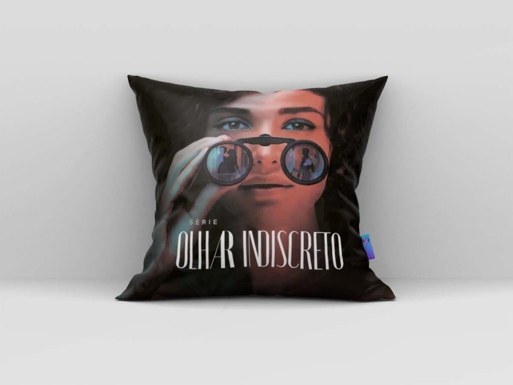 ARTE PARA ALMOFADA -SÉRIE - OLHAR INDISCRETO - NETFLIX-1050