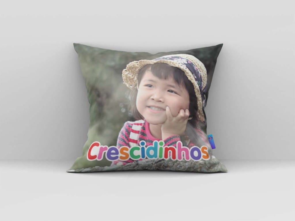 ARTE PARA ALMOFADA - SÉRIE - CRESCIDINHOS-1073