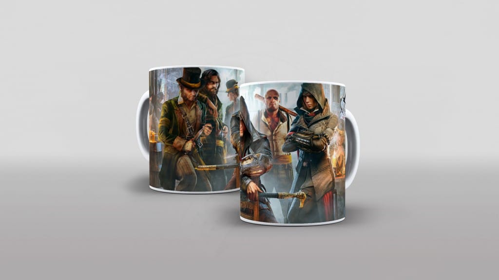 ARTE PARA CANECA ASSASSIN S CREED SYNDICATE-1078