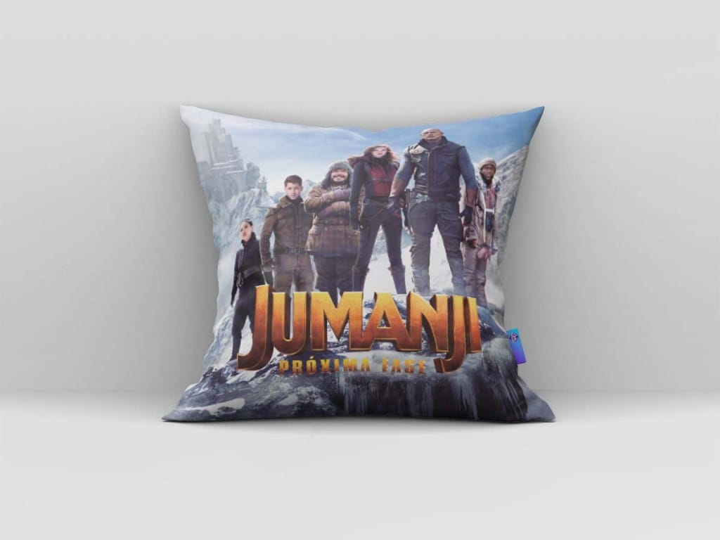 ARTE PARA ALMOFADA - FILME -JUMANJI - PRÓXIMA FASE-1084
