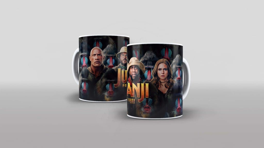 ARTE PARA CANECA - FILME- JUMANJI - PRÓXIMA FASE-1085