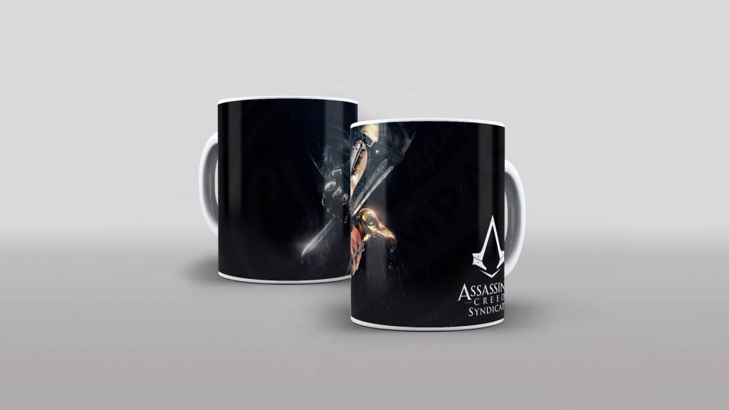 ARTE PARA CANECA ASSASSIN S CREED SYNDICATE-1145