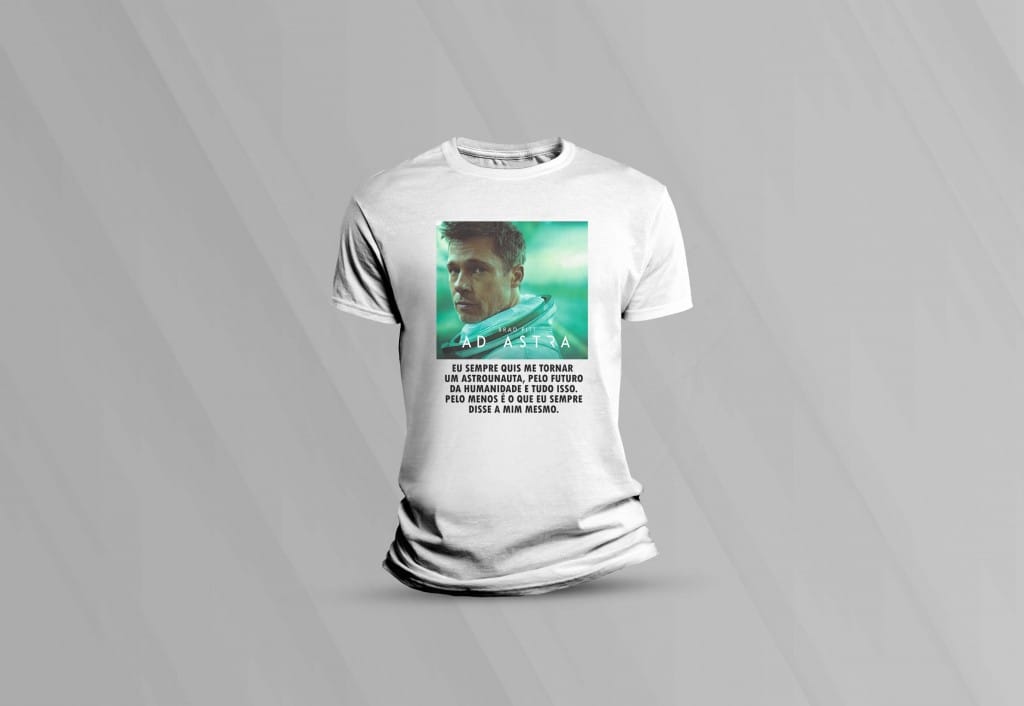 ARTE PARA CAMISETA - SÉRIE - AD ASTRA - RUMO AS ESTRELAS-1154