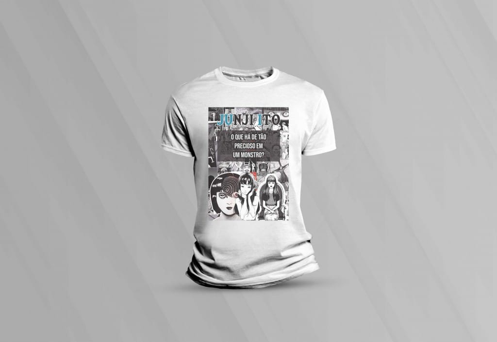 MOCKUP ARTE PARA CAMISETA-JUNJI ITO - HISTÓRIAS MACABRAS DO JAPÃO-1190