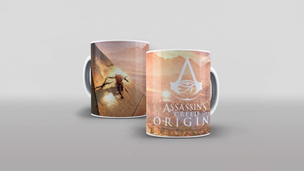 ARTE PARA CANECA ASSASSIN S CREED ORIGINS-1205