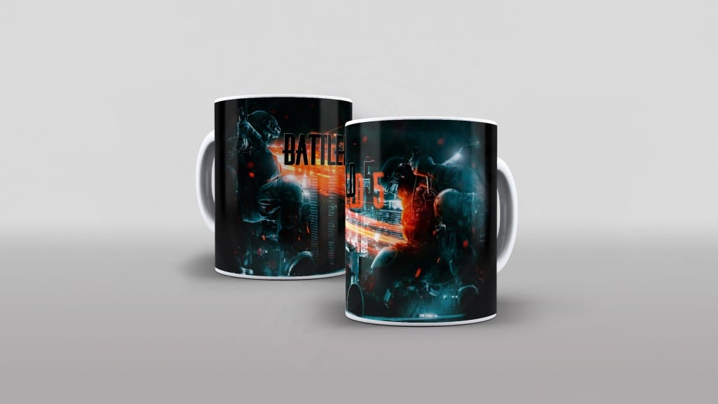 ARTE PARA CANECA BATTLEFIELD 5-1255