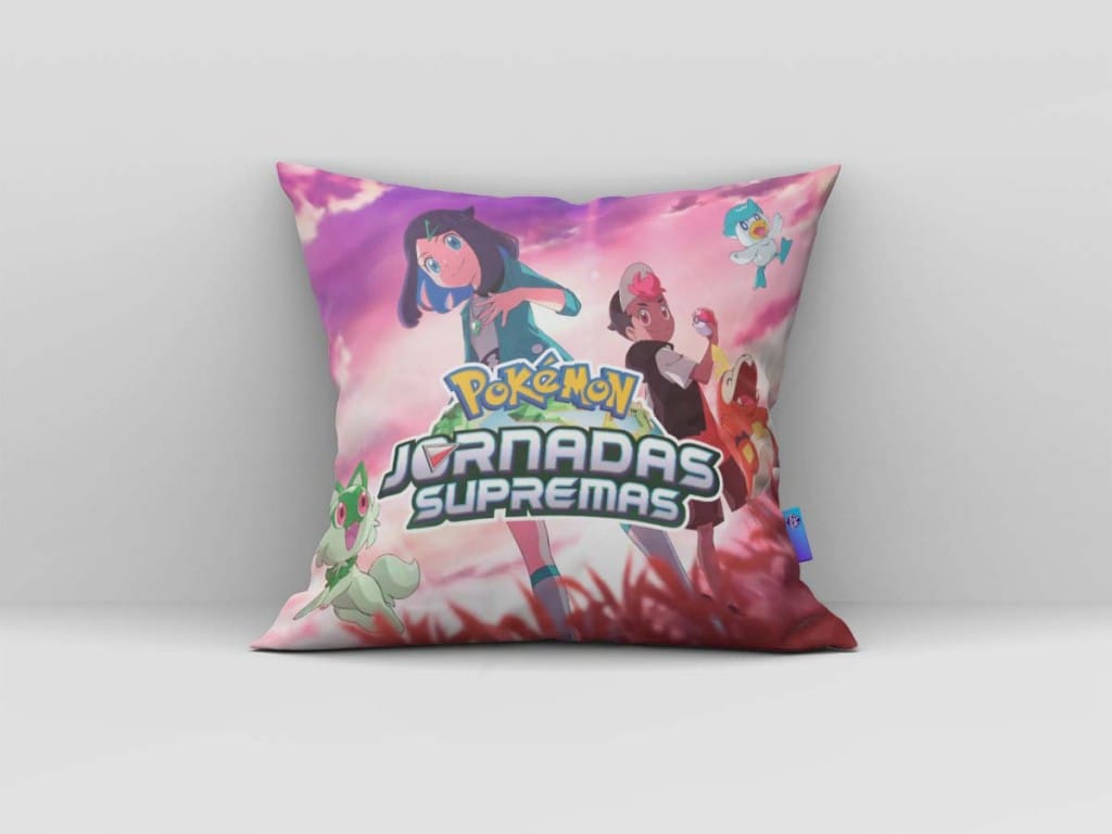 ARTE PARA ALMOFADA- SÉRIE- POKÉMON JORNADAS SUPREMAS-1284