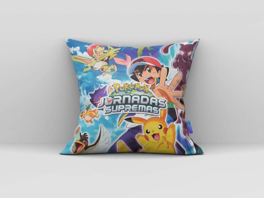 ARTE PARA ALMOFADA - SÉRIE- POKÉMON JORNADAS SUPREMAS-1286