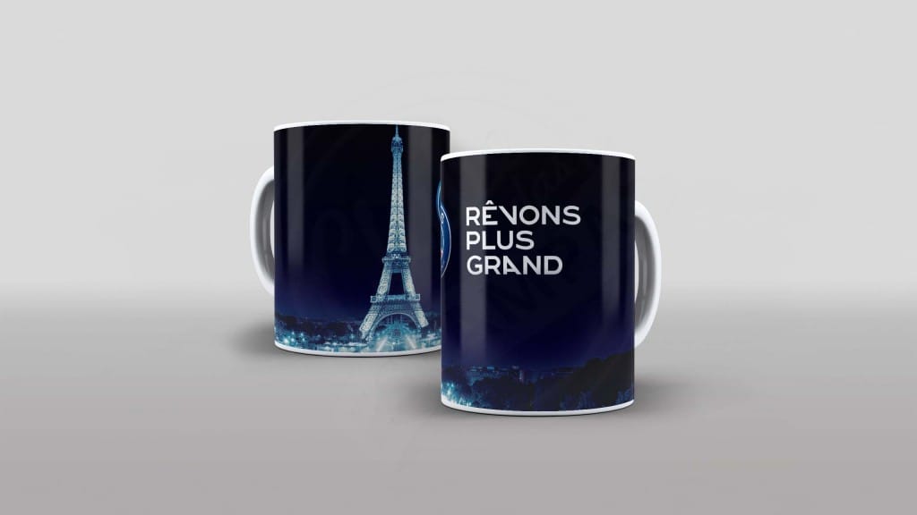ARTE PARA CANECA - PARIS SAINT GERMAIN-1351