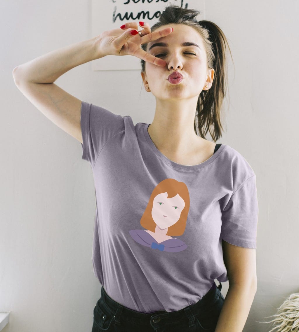 ARTE PARA CAMISETA SHEILA - CAVERNA DO DRAGÃO-1371