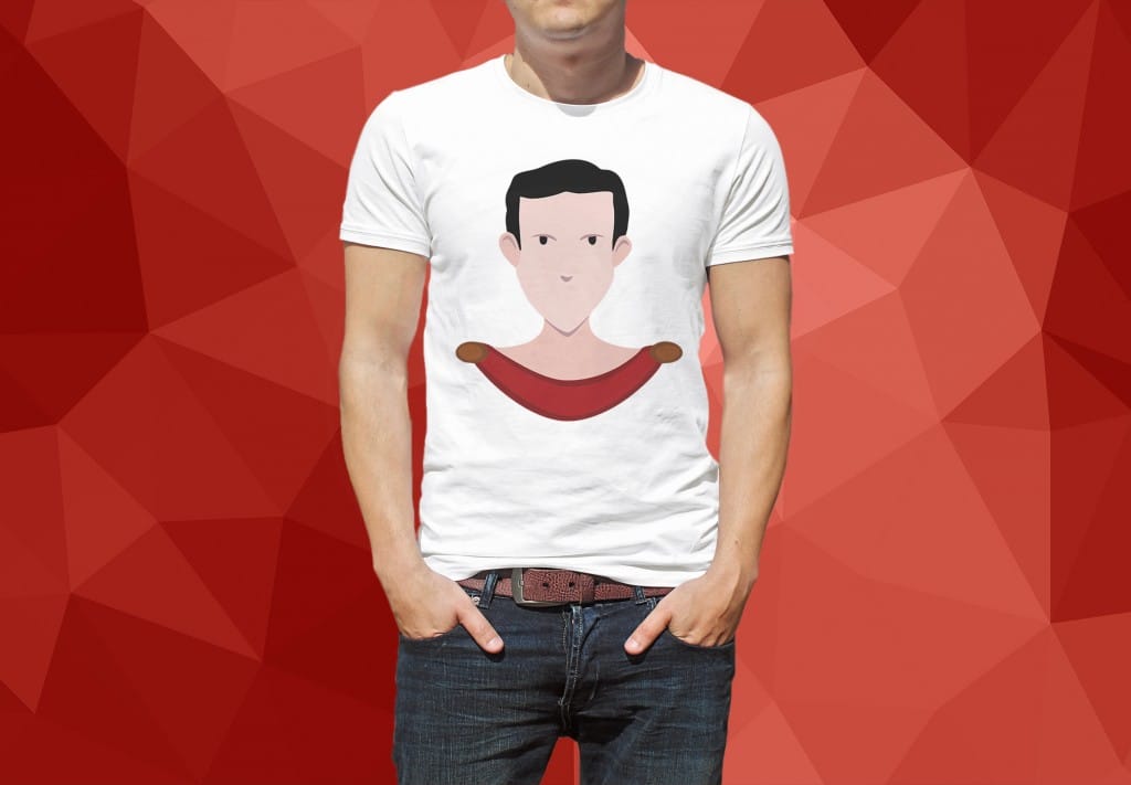 ARTE PARA CAMISETA HERIK - CAVERNA DO DRAGÃO-1374