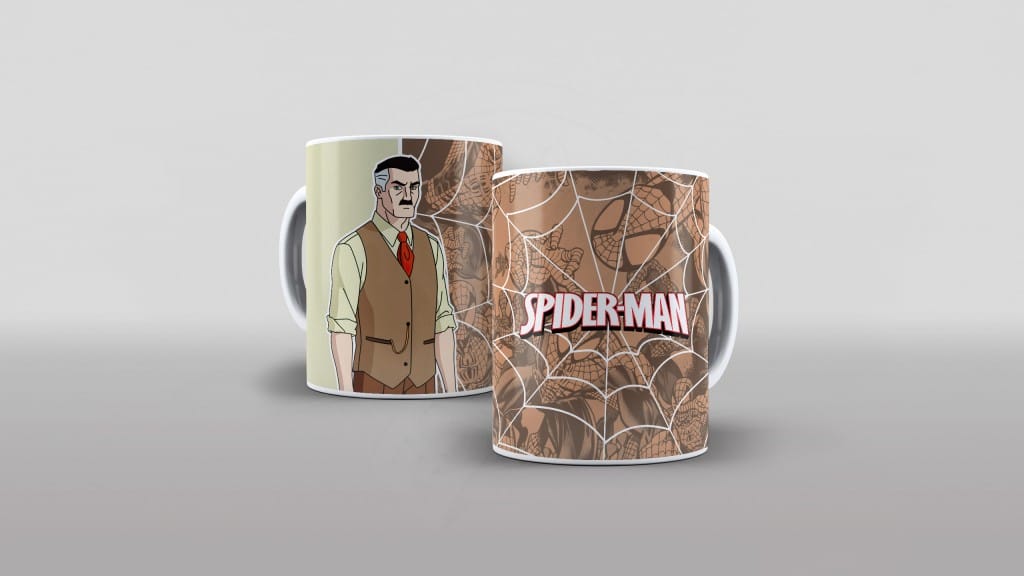 ARTE PARA CANECAS JOHN JONAH JAMESON MD005-1395