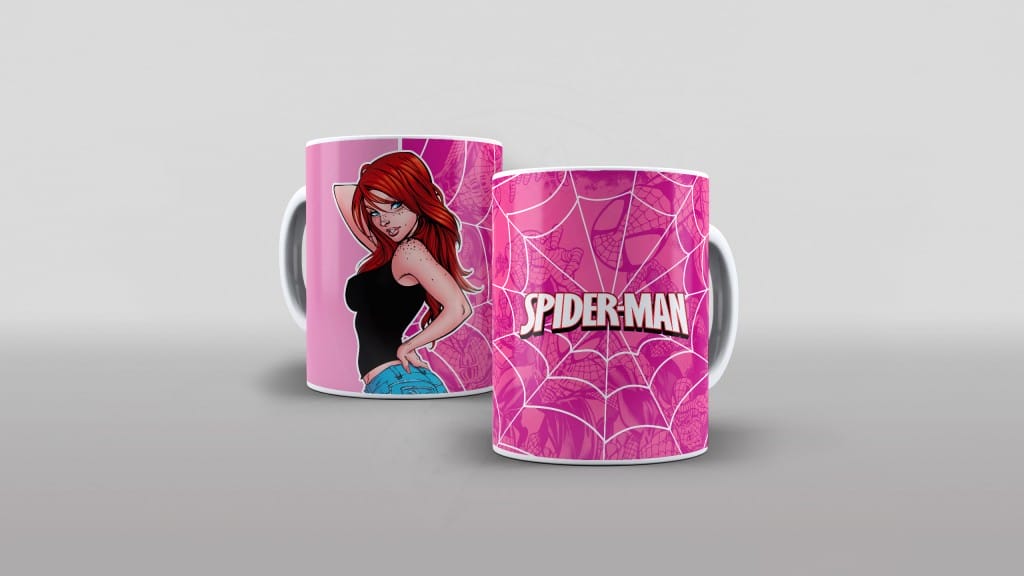 ARTE PARA CANECAS MARY JANE WATSON MD004-1396