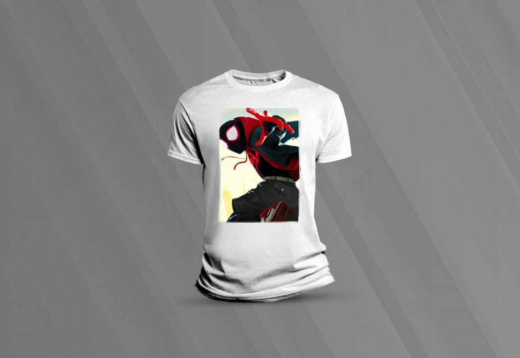 ARTE PARA CAMISETAS HOMEM ARANHA MD005-1404
