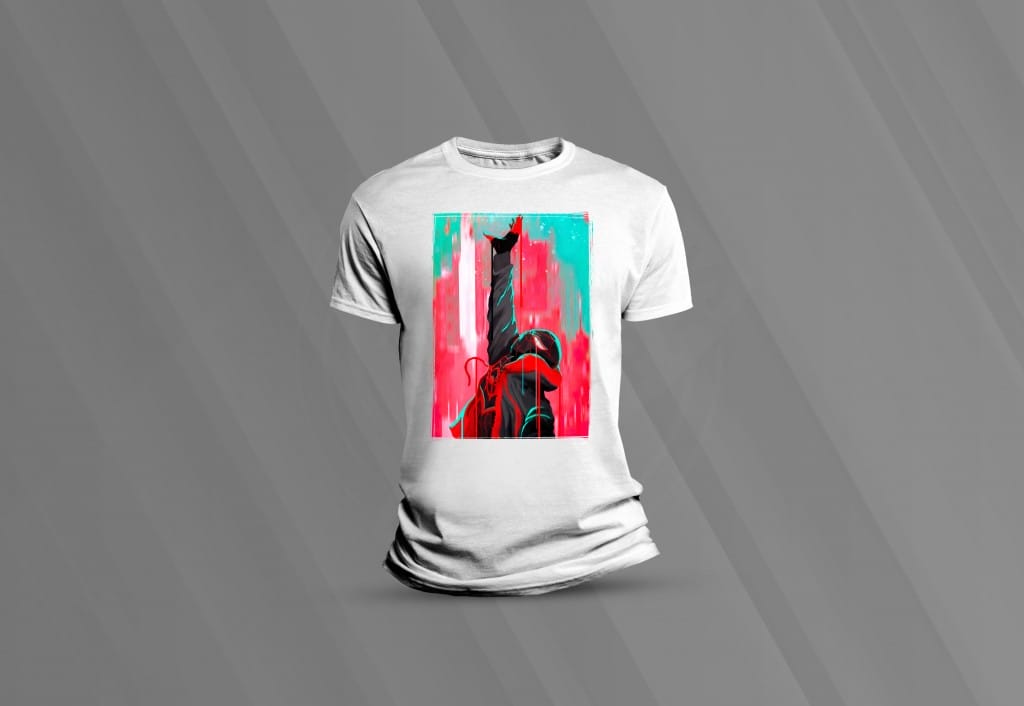 ARTE PARA CAMISETAS HOMEM ARANHA MD015-1414