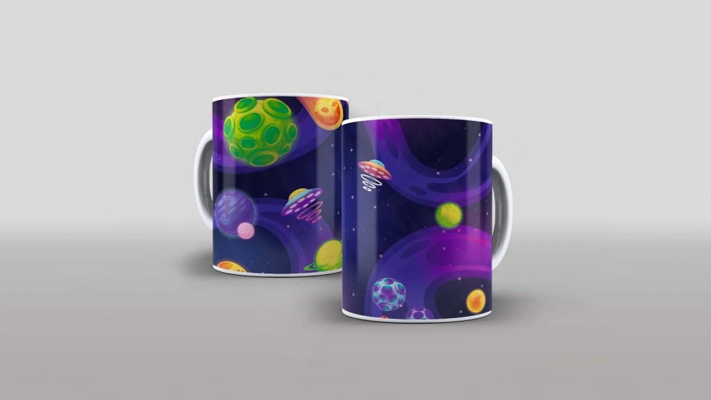 ARTE PARA CANECAS - GALAXIA-1424