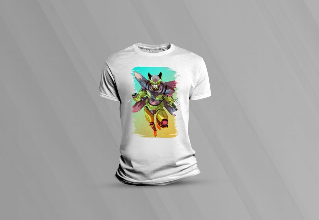 ARTE PARA CAMISETAS CELL-1472